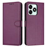 Phone Case For Honor X5c Plus 4G  /  X5c 4G Stand Wallet Leather Phone Cover with Strap