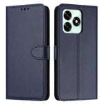 Phone Case For Honor X5c Plus 4G  /  X5c 4G Stand Wallet Leather Phone Cover with Strap