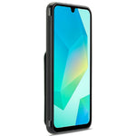 LC.IMEEKE For Samsung Galaxy A57 5G Magnetic Case Leather+TPU Back Cover
