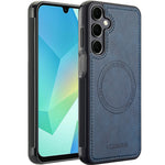 LC.IMEEKE For Samsung Galaxy A57 5G Magnetic Case Leather+TPU Back Cover