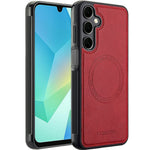 LC.IMEEKE För Samsung Galaxy A37 5G Magnetiskt Skal Läder+TPU Bakstycke