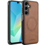 LC.IMEEKE För Samsung Galaxy A37 5G Magnetiskt Skal Läder+TPU Bakstycke