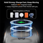 TORRAS For iPhone 15 Pro Max  Ostand Q3 Air Series Case with Kickstand Compatible with MagSafe Shockproof PC + TPU Phone Cover