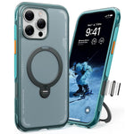 TORRAS For iPhone 15 Pro Max  Ostand Q3 Air Series Case with Kickstand Compatible with MagSafe Shockproof PC + TPU Phone Cover