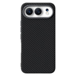 ABEEL For Honor 500 5G Magnetic Case Carbon Fiber Texture TPU PC PU Phone Back Cover