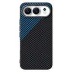 ABEEL For Honor 500 5G Magnetic Case Carbon Fiber Texture TPU PC PU Phone Back Cover