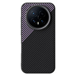 ABEEL For Honor Magic8 5G Magnetic Case Carbon Fiber Texture TPU PC PU Phone Back Cover