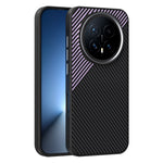 ABEEL For Honor Magic8 5G Magnetic Case Carbon Fiber Texture TPU PC PU Phone Back Cover