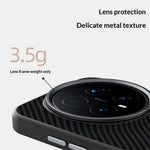 ABEEL For Honor Magic8 5G Magnetic Case Carbon Fiber Texture TPU PC PU Phone Back Cover