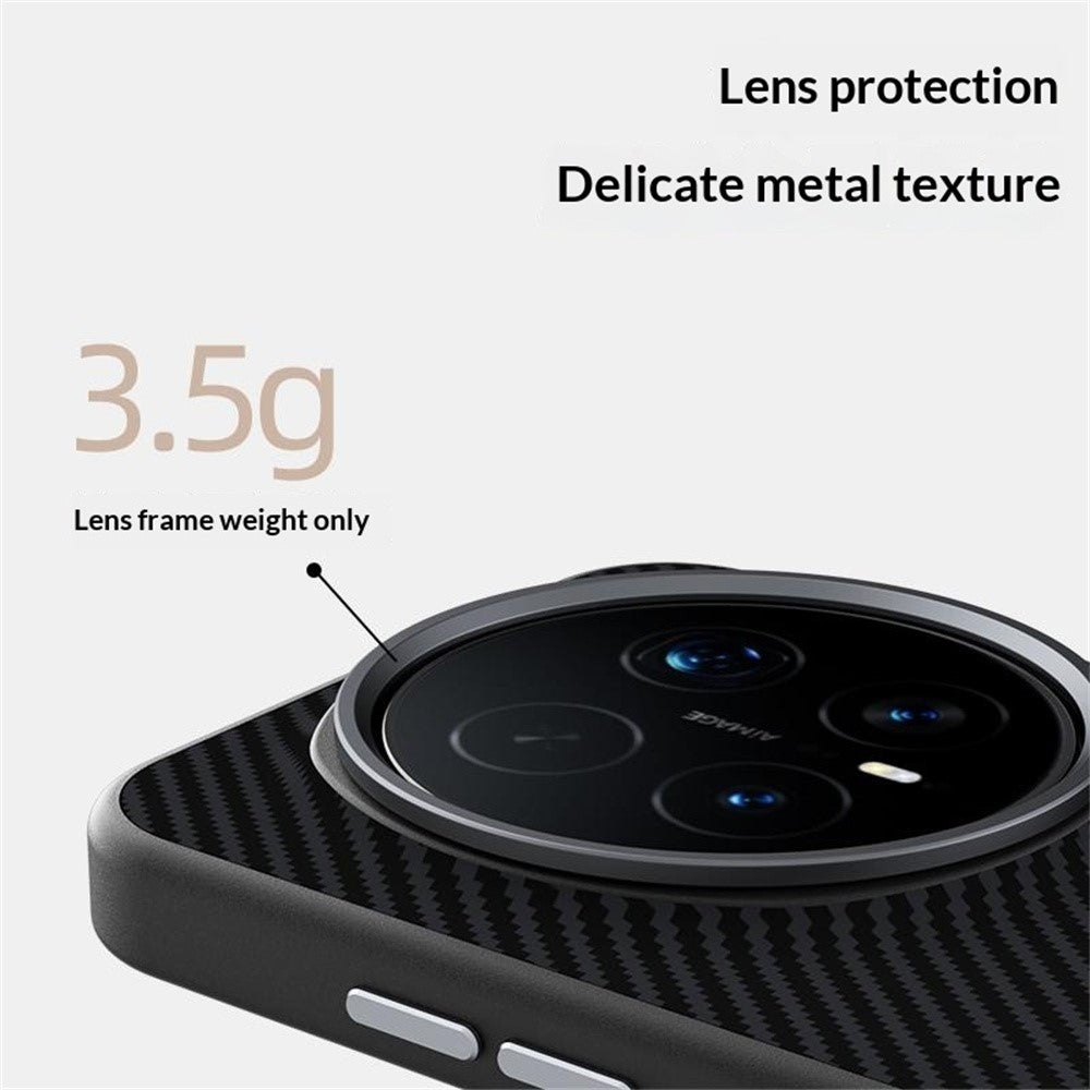 ABEEL For Honor Magic8 5G Magnetic Case Carbon Fiber Texture TPU PC PU Phone Back Cover