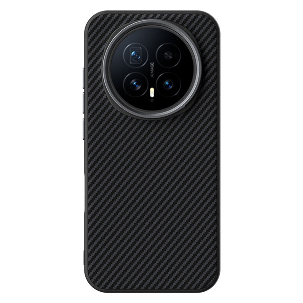 ABEEL For Honor Magic8 5G Magnetic Case Carbon Fiber Texture TPU PC PU Phone Back Cover