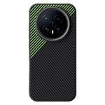 ABEEL For Honor Magic8 5G Magnetic Case Carbon Fiber Texture TPU PC PU Phone Back Cover
