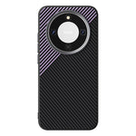 ABEEL Magnetic Case For Honor Magic8 Lite 5G  /  X9d 5G  /  X70 5G Slim Carbon Fiber Texture TPU PC PU Phone Back Cover