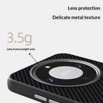 ABEEL Magnetic Case For Honor Magic8 Lite 5G  /  X9d 5G  /  X70 5G Slim Carbon Fiber Texture TPU PC PU Phone Back Cover