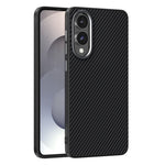 ABEEL For Samsung Galaxy S25 Edge Magnetic Case Slim Carbon Fiber Texture TPU PC PU Phone Back Cover