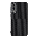 ABEEL For Samsung Galaxy S25 Edge Magnetic Case Slim Carbon Fiber Texture TPU PC PU Phone Back Cover