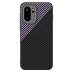ABEEL til OnePlus 15R 5G / Ace 6T 5G magnetisk cover, slankt TPU-, PC- og PU-mobilcover med kulfibertekstur