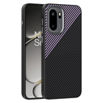 ABEEL til OnePlus 15R 5G / Ace 6T 5G magnetisk cover, slankt TPU-, PC- og PU-mobilcover med kulfibertekstur