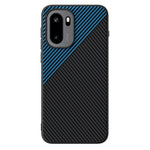 ABEEL til OnePlus 15R 5G / Ace 6T 5G magnetisk cover, slankt TPU-, PC- og PU-mobilcover med kulfibertekstur