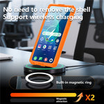 REDPEPPER For Samsung Galaxy S26 Ultra IP68 Waterproof Case Clear Magnetic Phone Cover