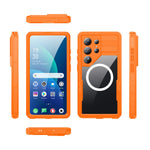 REDPEPPER For Samsung Galaxy S26 Ultra IP68 Waterproof Case Clear Magnetic Phone Cover