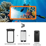 REDPEPPER For Samsung Galaxy S26 Ultra IP68 Waterproof Case Clear Magnetic Phone Cover