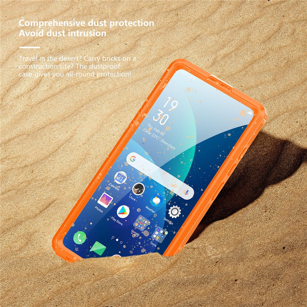 REDPEPPER For Samsung Galaxy S26 Ultra IP68 Waterproof Case Clear Magnetic Phone Cover