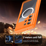 REDPEPPER For Samsung Galaxy S26 Ultra IP68 Waterproof Case Clear Magnetic Phone Cover