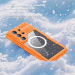 REDPEPPER For Samsung Galaxy S26 Ultra IP68 Waterproof Case Clear Magnetic Phone Cover