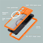 REDPEPPER For Samsung Galaxy S26 Ultra IP68 Waterproof Case Clear Magnetic Phone Cover