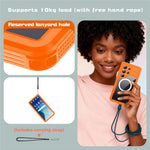 REDPEPPER For Samsung Galaxy S26 Ultra IP68 Waterproof Case Clear Magnetic Phone Cover