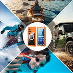 REDPEPPER For Samsung Galaxy S26 Ultra IP68 Waterproof Case Clear Magnetic Phone Cover