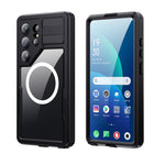 REDPEPPER For Samsung Galaxy S26 Ultra IP68 Waterproof Case Clear Magnetic Phone Cover