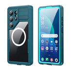 REDPEPPER For Samsung Galaxy S26 Ultra IP68 Waterproof Case Clear Magnetic Phone Cover