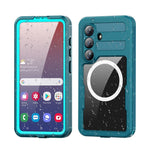 REDPEPPER For Samsung Galaxy S26 IP68 Waterproof Case Clear Magnetic Phone Cover