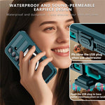 REDPEPPER For Samsung Galaxy S26 IP68 Waterproof Case Clear Magnetic Phone Cover