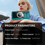 REDPEPPER For Samsung Galaxy S26 IP68 Waterproof Case Clear Magnetic Phone Cover