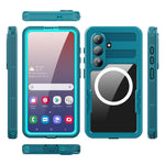 REDPEPPER For Samsung Galaxy S26 IP68 Waterproof Case Clear Magnetic Phone Cover