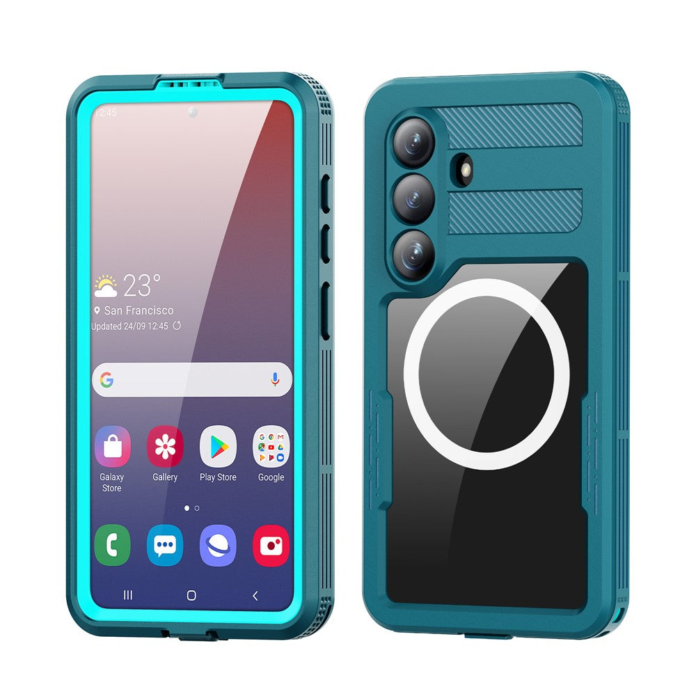 REDPEPPER For Samsung Galaxy S26 IP68 Waterproof Case Clear Magnetic Phone Cover