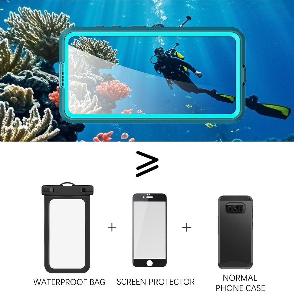 REDPEPPER For Samsung Galaxy S26 IP68 Waterproof Case Clear Magnetic Phone Cover