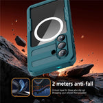 REDPEPPER For Samsung Galaxy S26 IP68 Waterproof Case Clear Magnetic Phone Cover