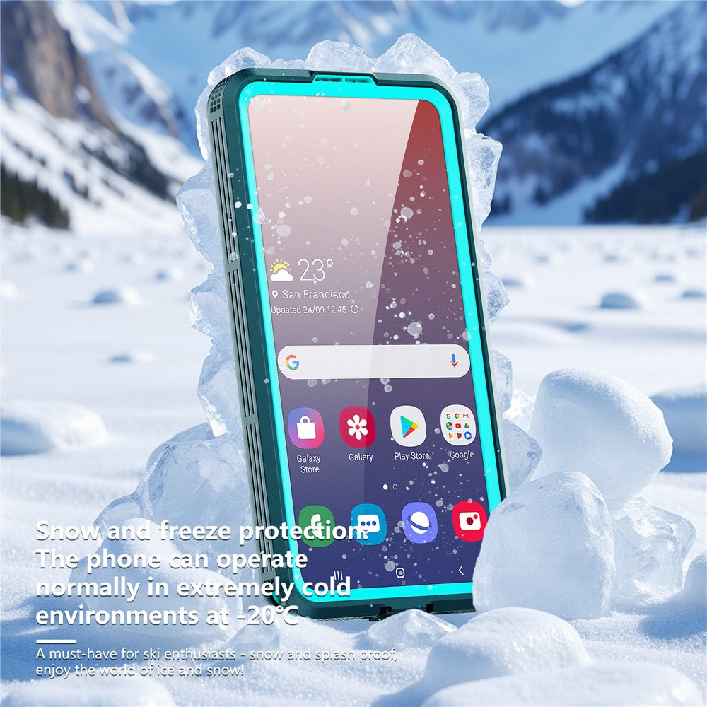 REDPEPPER For Samsung Galaxy S26 IP68 Waterproof Case Clear Magnetic Phone Cover