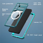REDPEPPER For Samsung Galaxy S26 IP68 Waterproof Case Clear Magnetic Phone Cover