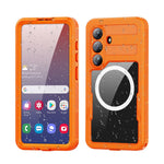 REDPEPPER For Samsung Galaxy S26 IP68 Waterproof Case Clear Magnetic Phone Cover