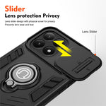 For Xiaomi 15T Case Slide Camshield Kickstand PC + TPU Phone Cover