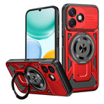 Magnetic Case For Honor X5c 4G / X5c Plus 4G / Play10A 4G Rotating Kickstand TPU + PC Phone Cover