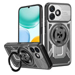Magnetic Case For Honor X5c 4G  /  X5c Plus 4G  /  Play10A 4G Rotating Kickstand TPU + PC Phone Cover