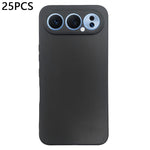 25Pcs For Honor 500 Pro 5G Case 1.2mm TPU Matte Phone Cover
