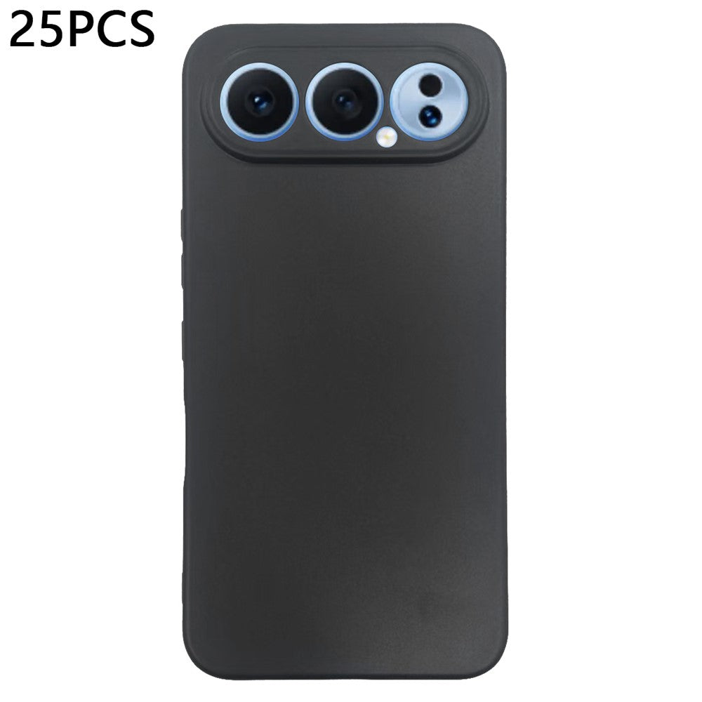 25Pcs For Honor 500 Pro 5G Case 1.2mm TPU Matte Phone Cover