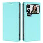 For Xiaomi 17 Pro Max Leather Wallet Case Magnetic Closure RFID Blocking Phone Cover